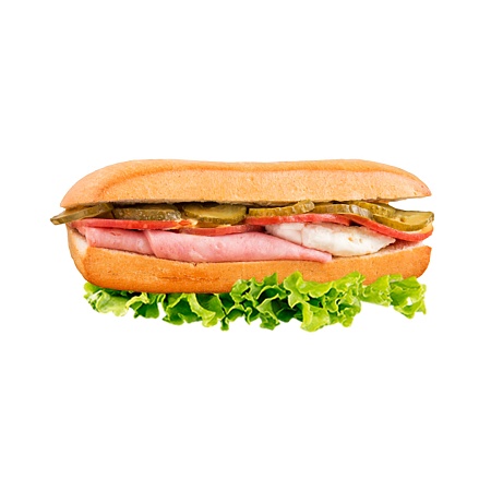 Бутерброд «Богатырский»