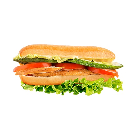 Бутерброд «Куриный Цезарь»