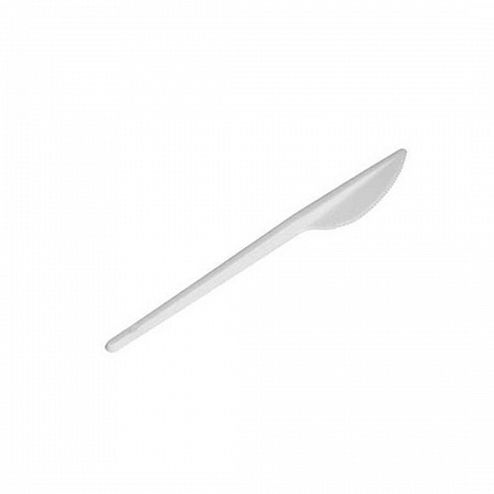 Нож столовый пластиковый (100шт/уп)