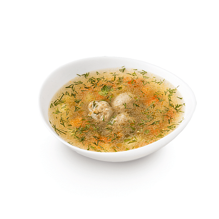 Суп картофельный с фрикадельками (2шт/уп)